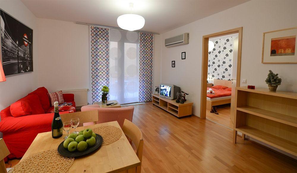 Aboriginal Budapest Apartments Eksteriør bilde