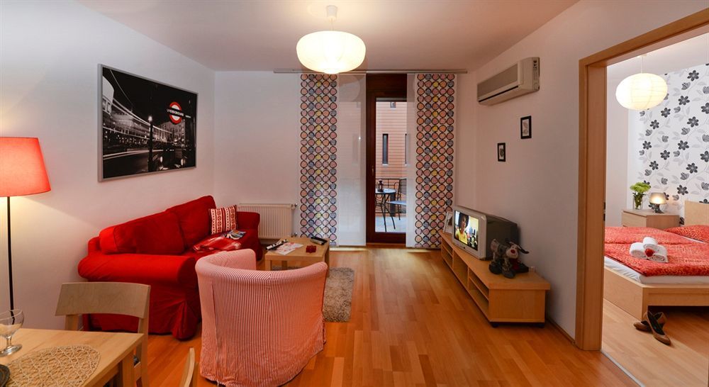 Aboriginal Budapest Apartments Eksteriør bilde