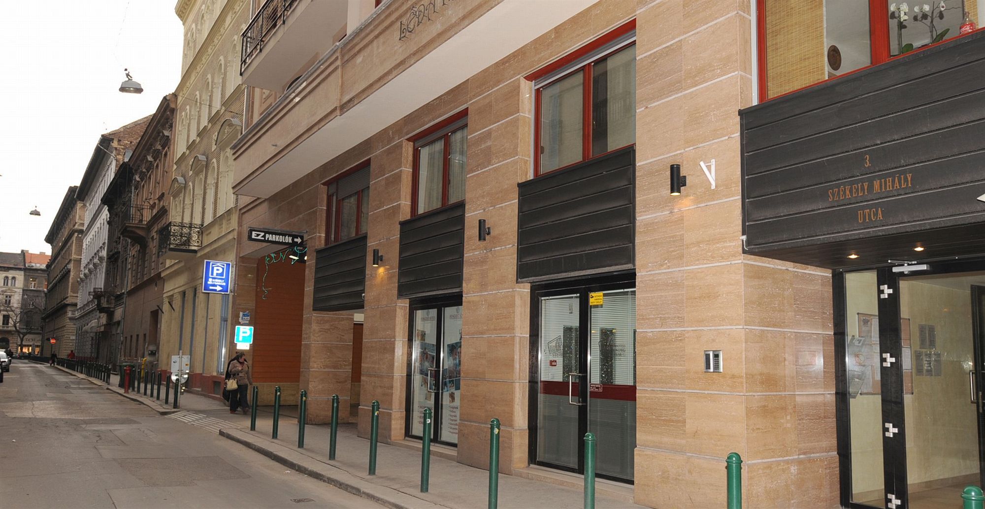Aboriginal Budapest Apartments Eksteriør bilde